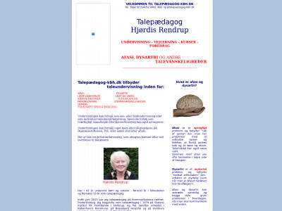 talepaedagog-kbh.dk snapshot