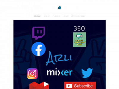 arligamer.weebly.com snapshot