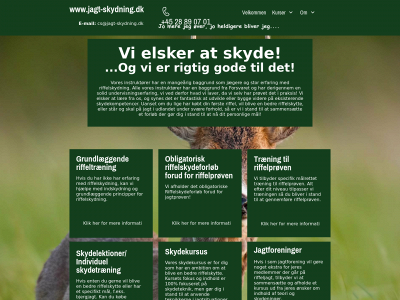 jagt-skydning.dk snapshot