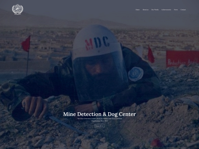 mdcafghan.org snapshot