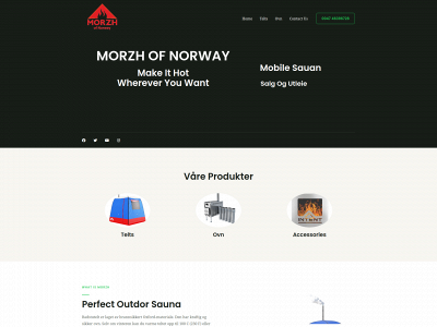 morzhofnorway.no snapshot