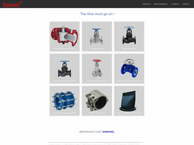kenovel.fr snapshot