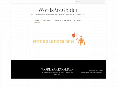 wordsaregolden.com snapshot
