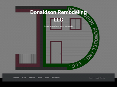donaldsonremodelingllc.com snapshot