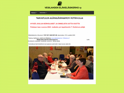 elakelaiskerho.123kotisivu.fi snapshot