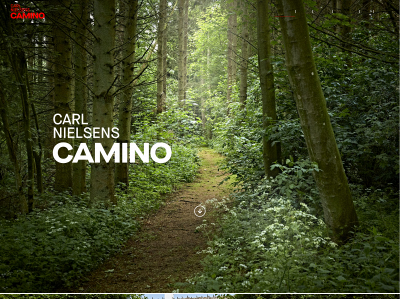 carlnielsenscamino.dk snapshot