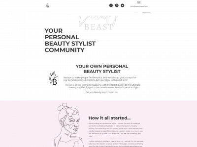 beautybeazt.com snapshot