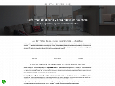 brarquitecturaeinteriorismo.es snapshot