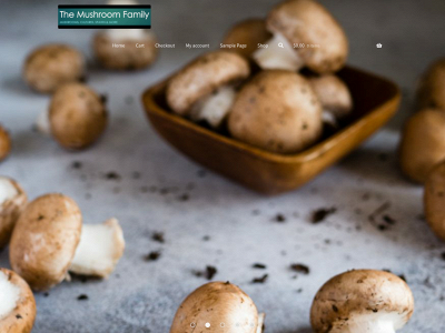 themushroomfamily.com snapshot