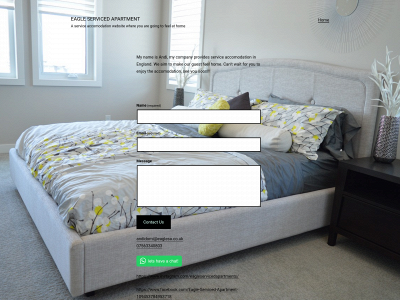 eagleservicedapartments.com snapshot