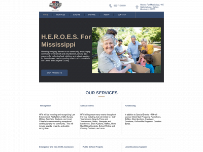 heroes4ms.com snapshot