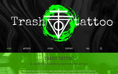trashtattoo.be snapshot