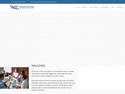 associationrevenuepartners.com snapshot