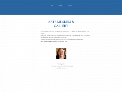artemuseum.dk snapshot