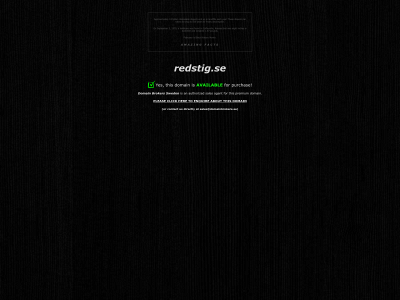 redstig.se snapshot