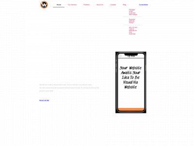 webdesignsuperior.com snapshot
