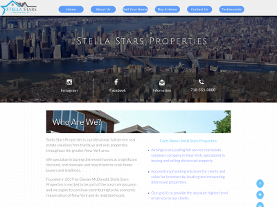 stellastarsproperties.com snapshot