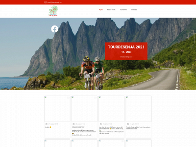 tourdesenja.no snapshot
