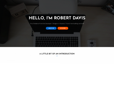 robertsfrontend.com snapshot