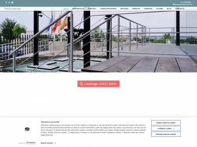 shanyisteel.com snapshot