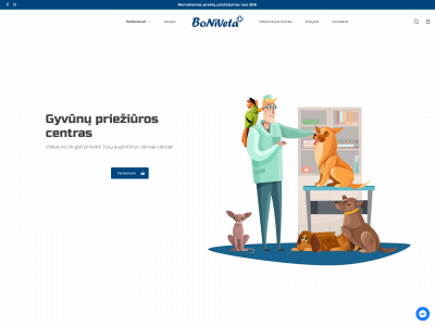 boniveta.lt snapshot