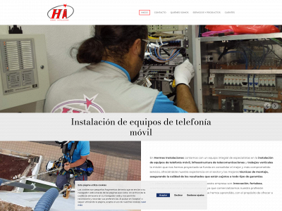 hermestelecom.es snapshot