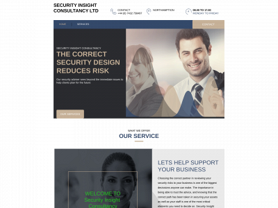 securityinsightconsultancy.co.uk snapshot