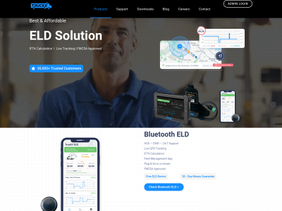 truckx.com snapshot