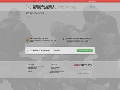 www.tacticalmedicine.com snapshot