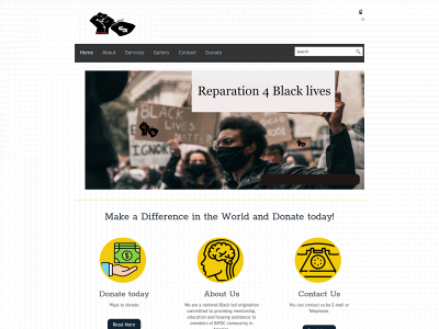 reparation4blacklives.com snapshot