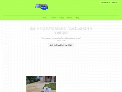 alpowerwashing.com snapshot