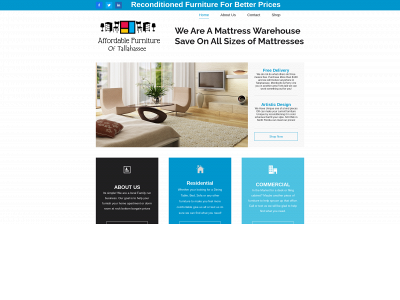furnitureoftally.com snapshot