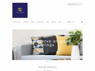 orientalcollections.dk snapshot