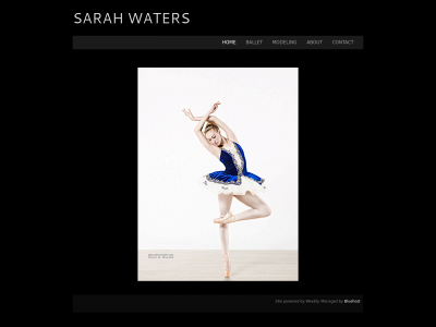 sarahwaters.net snapshot