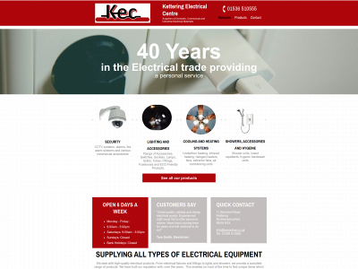 keconline.co.uk snapshot