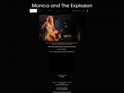 monicaandtheexplosion.com snapshot