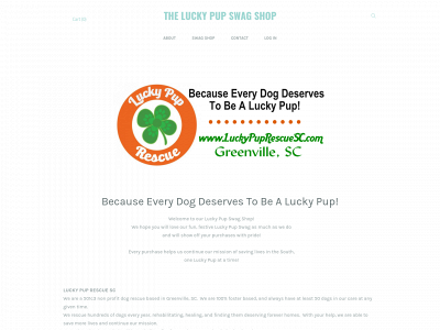 www.luckypupswagshop.com snapshot