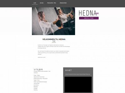 hedna.no snapshot