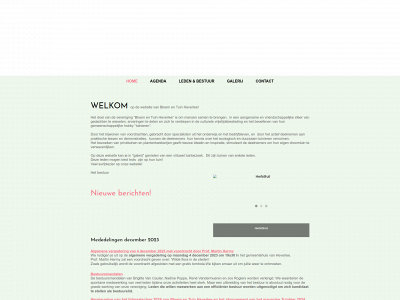 bloementuinheverlee.be snapshot