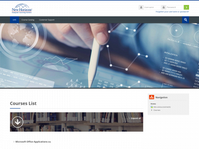 newhorizons-eg.com snapshot