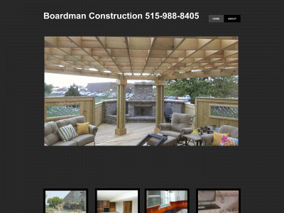 johnboardmanconstruction.com snapshot