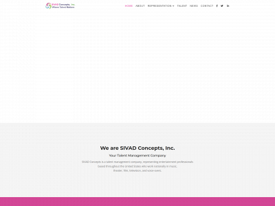 sivadconcepts.com snapshot