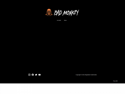 badmonkey.dk snapshot