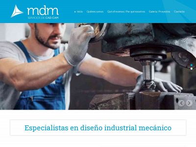 mdm-ingenieria.es snapshot