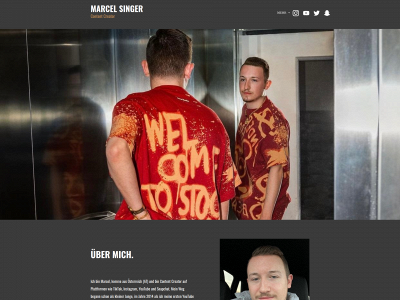 singermarcel.com snapshot