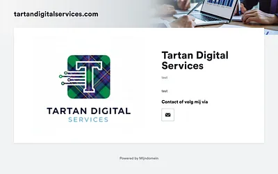 tartandigitalservices.com snapshot