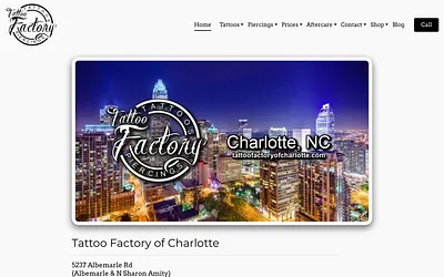 tattoofactoryofcharlotte.com snapshot
