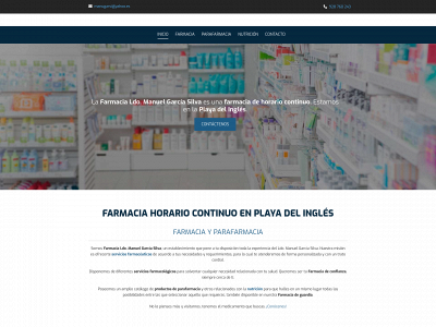 www.farmaciamanuelgarciasilva.es snapshot