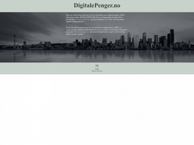 digitalepenger.no snapshot