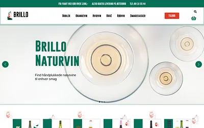 brillo.dk snapshot